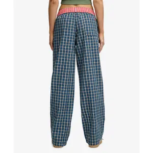 Women's Trousers Superdry Mini Check image-3
