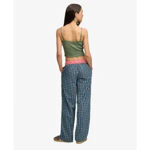 Women's Trousers Superdry Mini Check image-4