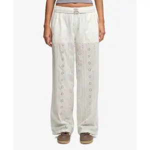 Pantalones de bordado inglês mulher Superdry image-2