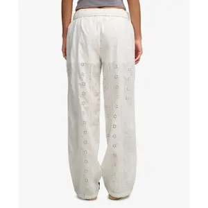 Pantalones de bordado inglês mulher Superdry image-3