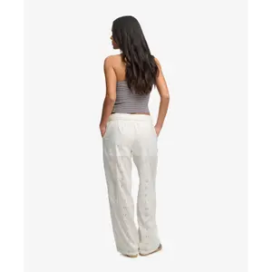 Pantalones de bordado inglês mulher Superdry image-4