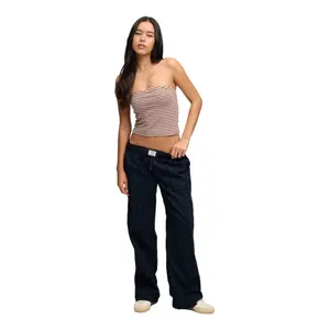 Pantalones de bordado inglês mulher Superdry image-0