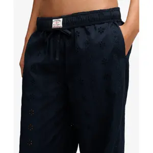 Pantalones de bordado inglês mulher Superdry image-1