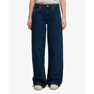 Women's Baggy Jeans Superdry image-0