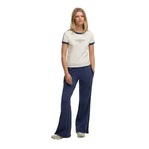 Damen Jogginghose Superdry Ath Ess stripe image-0