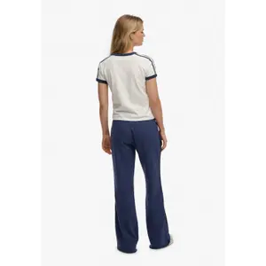 Damen Jogginghose Superdry Ath Ess stripe image-3