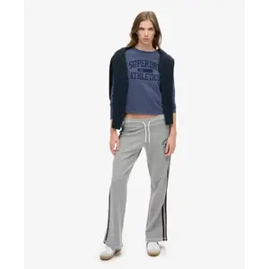 Damen Jogginghose Superdry Ath Ess Stripe Flare image-1