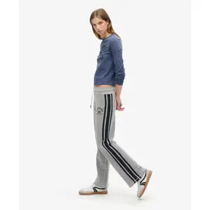 Damen Jogginghose Superdry Ath Ess Stripe Flare image-2