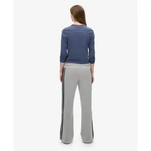 Damen Jogginghose Superdry Ath Ess Stripe Flare image-3