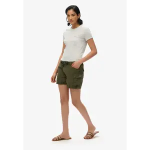Women's cargo shorts Superdry image-1
