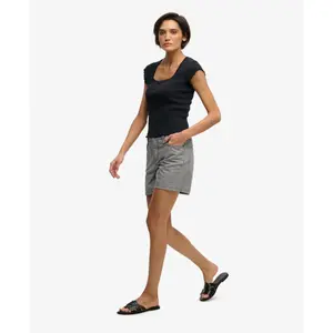 Women's shorts Superdry Stripe image-5