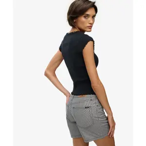 Women's shorts Superdry Stripe image-6