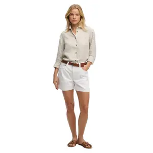 Women's denim shorts Superdry image-1