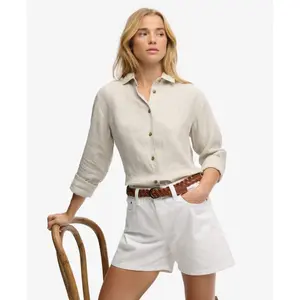 Women's denim shorts Superdry image-2