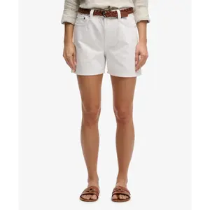 Women's denim shorts Superdry image-3