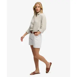 Women's denim shorts Superdry image-6