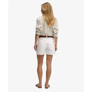 Women's denim shorts Superdry image-4