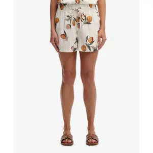 Printed cotton shorts for women Superdry image-1