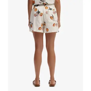 Printed cotton shorts for women Superdry image-3