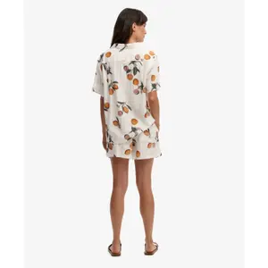 Printed cotton shorts for women Superdry image-4