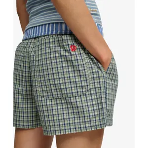 Women's shorts Superdry Mini Check image-5