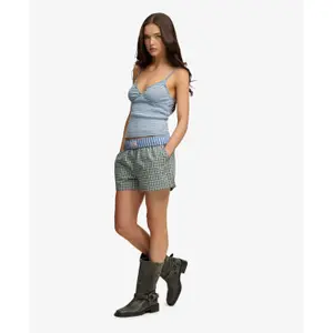 Women's shorts Superdry Mini Check image-4