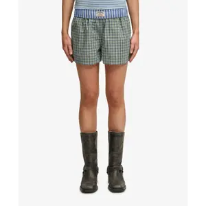 Women's shorts Superdry Mini Check image-1