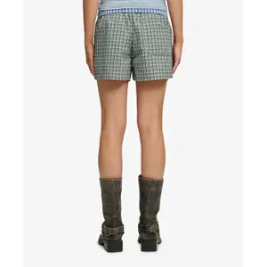 Women's shorts Superdry Mini Check image-2