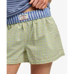 Women's shorts Superdry Mini Check image-5