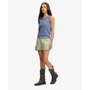 Women's shorts Superdry Mini Check image-4