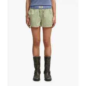 Women's shorts Superdry Mini Check image-1