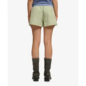 Women's shorts Superdry Mini Check image-2