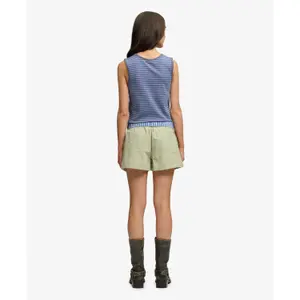 Women's shorts Superdry Mini Check image-3