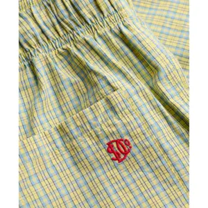 Women's shorts Superdry Mini Check image-6