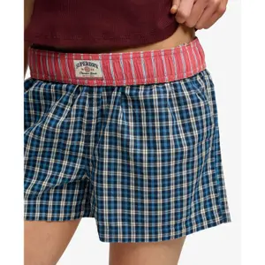 Women's shorts Superdry Mini Check image-5