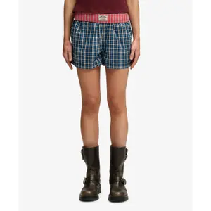 Women's shorts Superdry Mini Check image-1