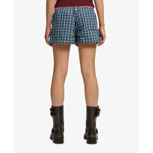 Women's shorts Superdry Mini Check image-2