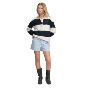 Short a quadri in cotone donna Superdry image-2