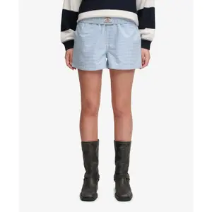 Short a quadri in cotone donna Superdry image-4
