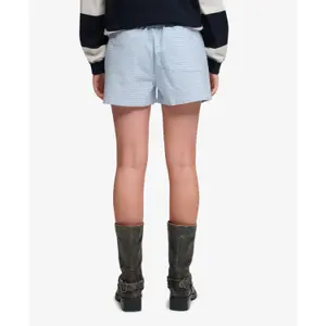 Short a quadri in cotone donna Superdry image-5
