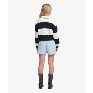Short a quadri in cotone donna Superdry image-6