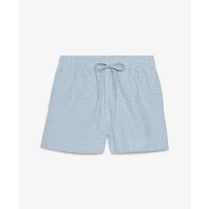 Short a quadri in cotone donna Superdry image-0