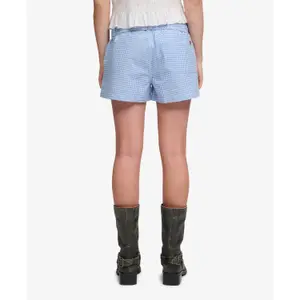 Short a quadri in cotone donna Superdry image-5