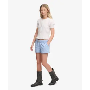Short a quadri in cotone donna Superdry image-4