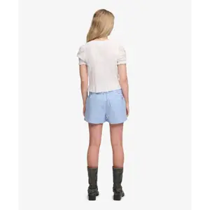 Short a quadri in cotone donna Superdry image-6