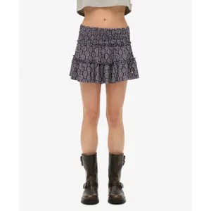 Women's skirt Superdry Tiered image-1