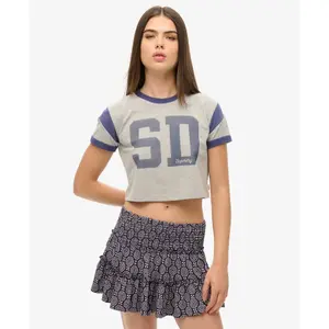 Women's skirt Superdry Tiered image-5