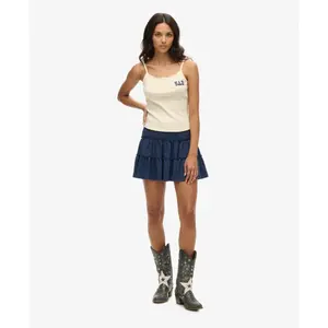 Women's skirt Superdry Tiered image-1