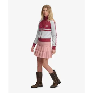 Mini rok van jersey voor dames Superdry image-2