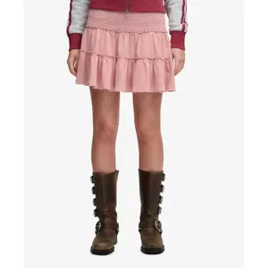 Mini rok van jersey voor dames Superdry image-3